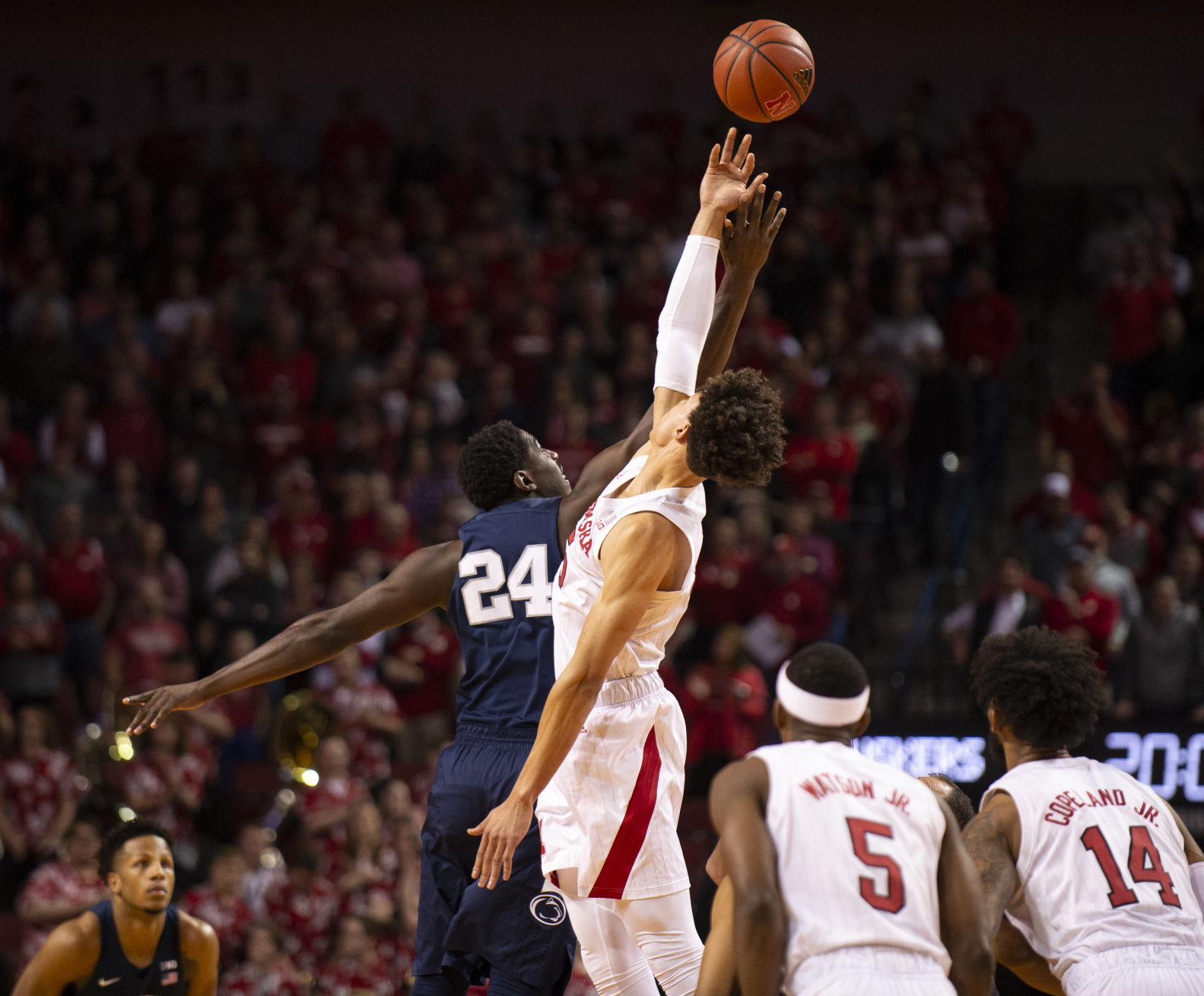 Penn State vs. Nebraska, 1.10
